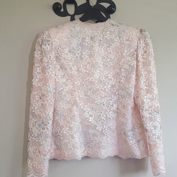 Vintage Nah Nah Collection Floral Blazer - Picture 2 of 4